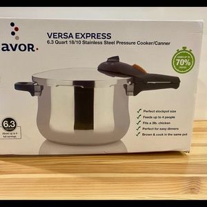 🚫SOLD🚫Zavor Versa Express Pressure Cooker